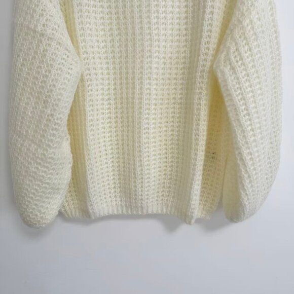 Toteme Mohair and wool-blend sweater - Picture 7 of 12